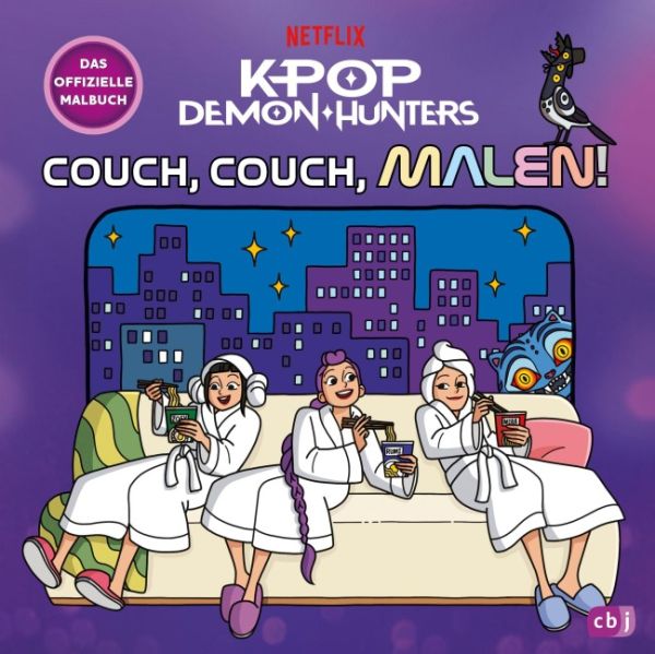 KPop Demon Hunters Couch, Couch, Malen!