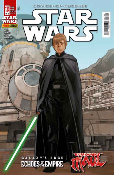 Star Wars Marvel Comicshop-Ausgabe 134