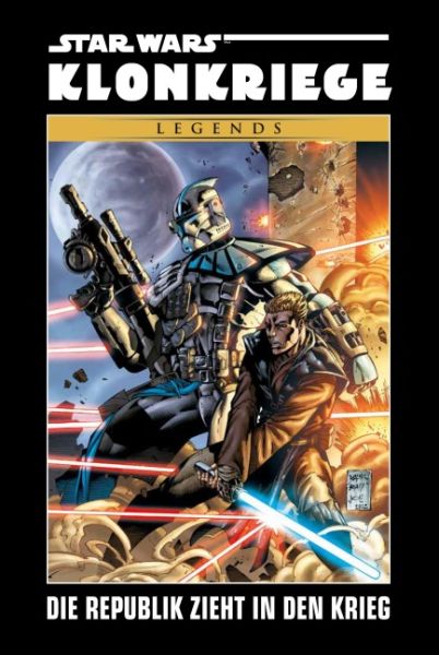 Star Wars Comics Klonkriege Deluxe 01