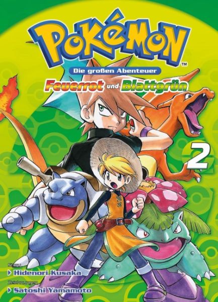 Pokémon Die großen Abenteuer: Feuerrot und Blattgrün 02