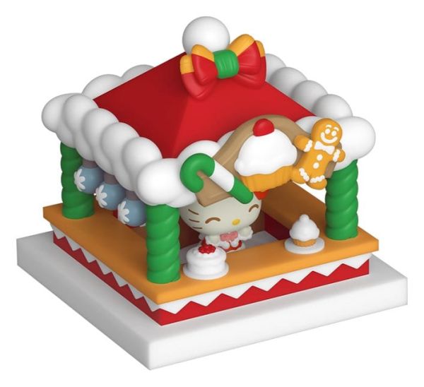 Hello Kitty Bitty POP! Towns Vinyl Figur Holiday- Merry Market