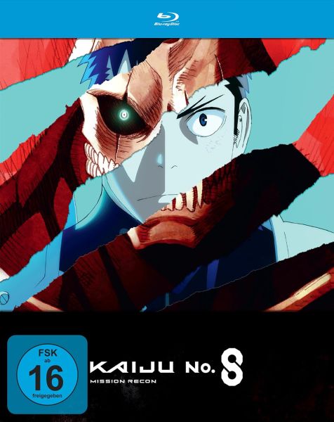 Kaiju No.8 Film Mission Recon Blu-ray