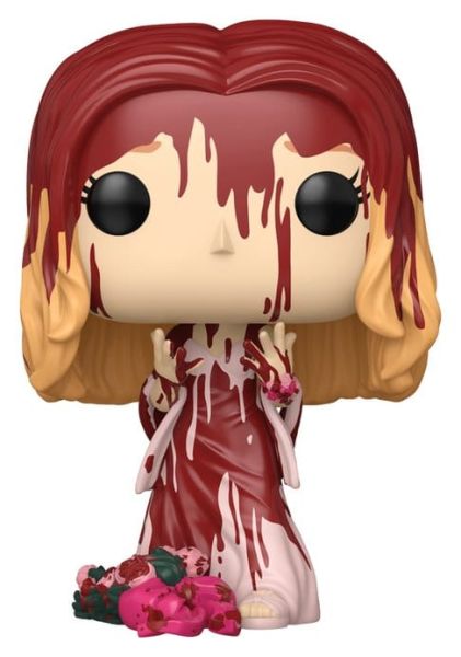 Carrie Funko POP! Movies Vinyl Figur Carrie (Bloody) 9 cm