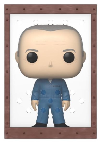 Das Schweigen der Lämmer Funko POP! Movies Vinyl Figur Hannibal 9 cm