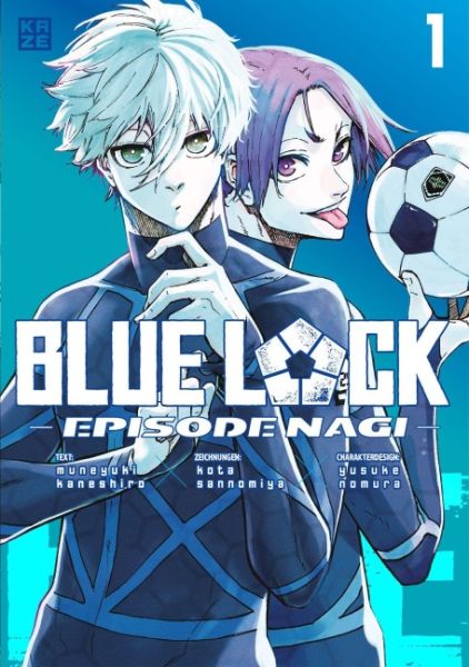 Blue Lock Episode Nagi 01