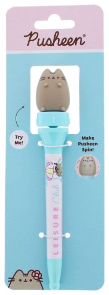 Pusheen Stift Spinny Leisure Club Blau