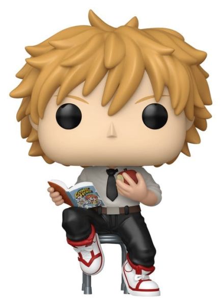 Chainsaw Man POP! Animation Vinyl Figur Denji 9 cm