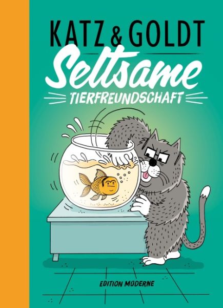 Seltsame Tierfreundschaft (Graphic Novel)
