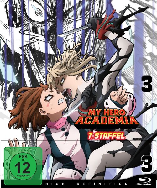 My Hero Academia 7.Staffel 03 Blu-ray