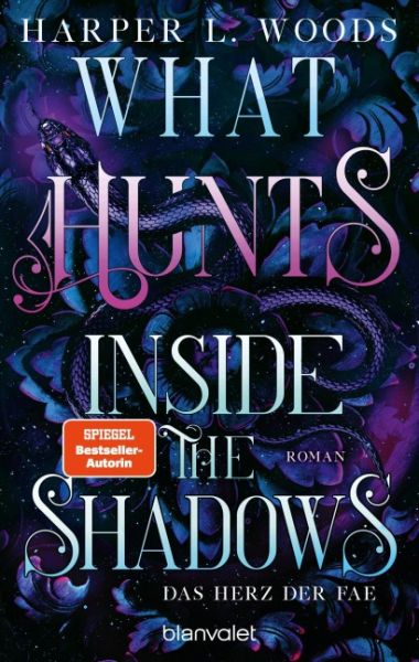 Woods, Harper L.: Of Flesh & Bone 02 What Hunts Inside the Shadow