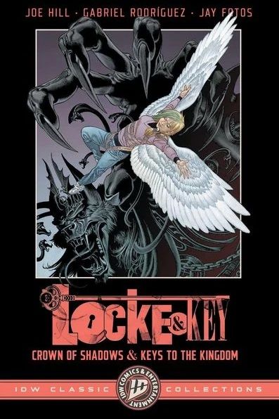 Locke & Key Crown of Shadows and Keys to the Kingdom (englisch)