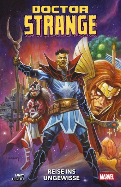 Doctor Strange (2026) 01 Reise ins Ungewisse