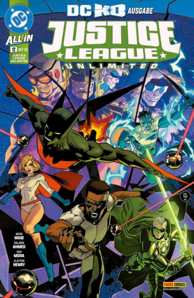 Justice League Unlimited 12