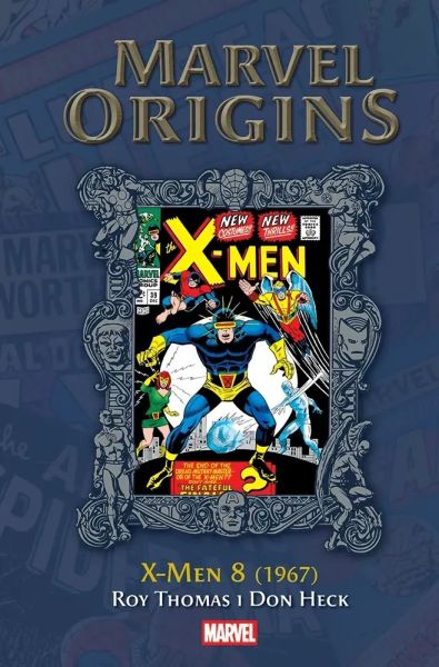 Marvel Origins 81 X-Men 8 (1967)