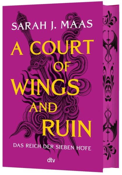 Maas, Sarah J.: Das Reich der Sieben Höfe 03 A Court of Wings and Ruin