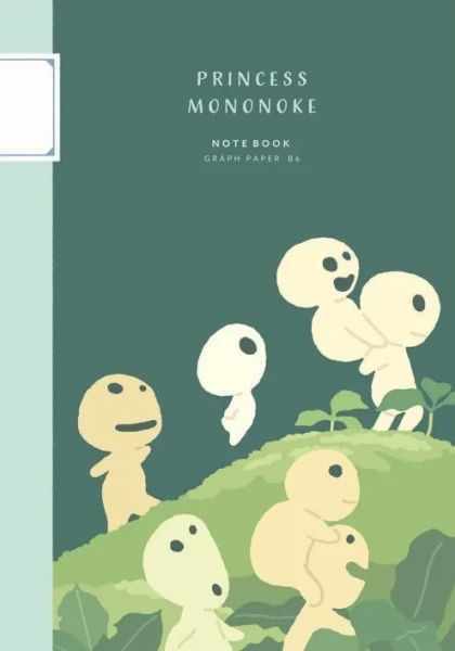 Prinzessin Mononoke Notizbuch B6