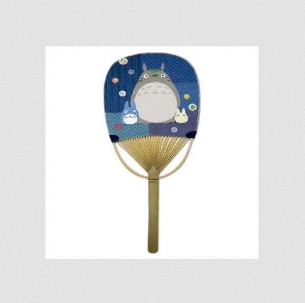 Mein Nachbar Totoro Bambus Fächer Totoro Festival