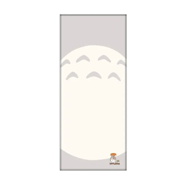 Mein Nachbar Totoro Handtuch Totoros Bauch 34x80 cm