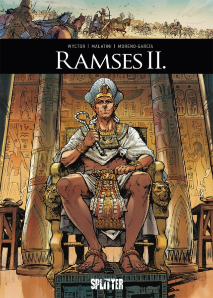Historische Persönlichkeiten 12 Ramses II.