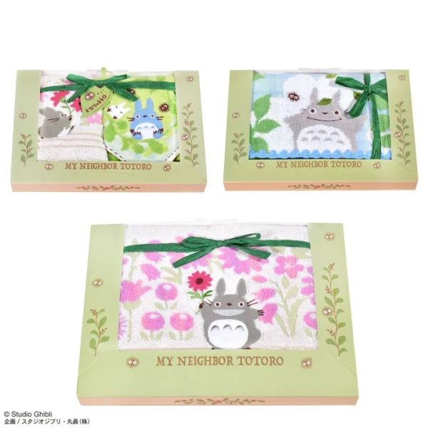 Mein Nachbar Totoro Geschenkset mit 4 Handtüchern