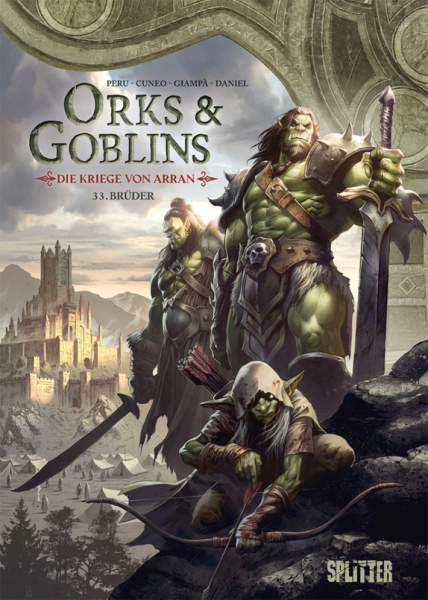 Orks & Goblins 33 Die Kriege von Arran Brüder