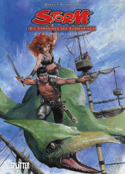Storm Chroniken des Außenrings 02 Die Maotusauri-Armada