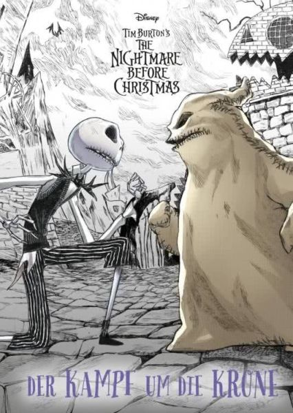 Nightmare Before Christmas: Der Kampf um die Krone