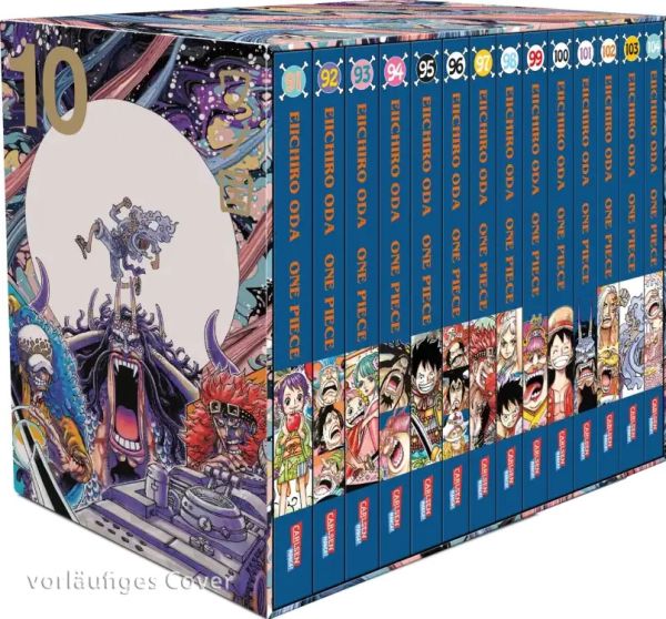 One Piece Sammelschuber 10 (inkl. 91 - 104)