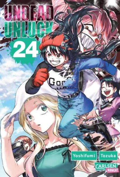 Undead Unluck 24