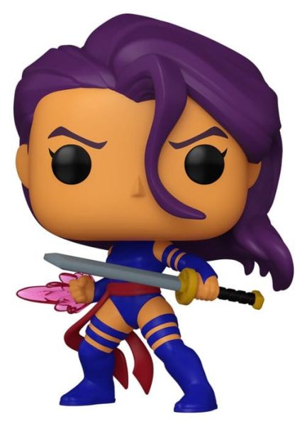 Marvel Funko POP! Vinyl Figur : X-Men '97 S4 - Psylocke 9 cm