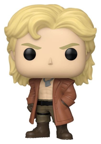 Metal Gear Solid Funko POP! Games Vinyl Figur Liquid Snake 9 cm