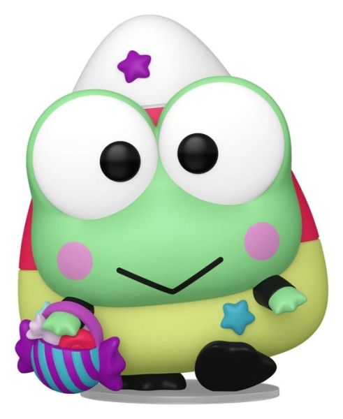 Sanrio Funko POP! Vinyl Figur : Hello Kitty- Keroppi Spooky 9 cm