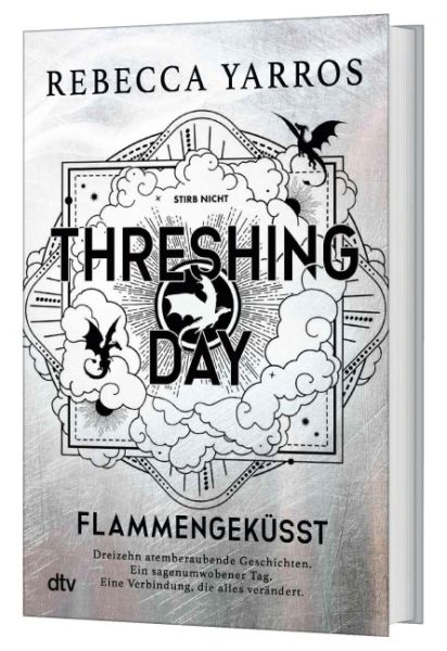 Yarros, Rebecca: Threshing Day Flammengeküsst