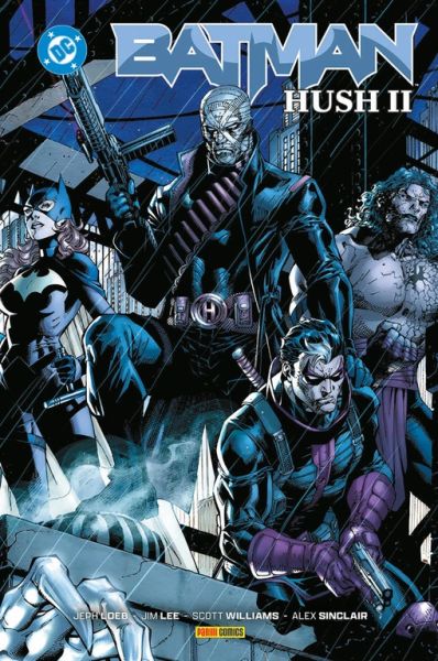 Batman Hush II Hardcover