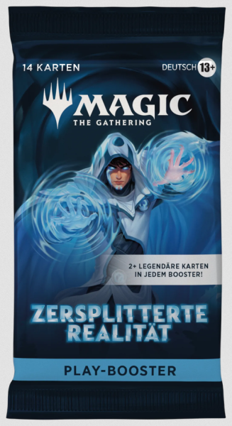 Magic the Gathering Zersplitterte Realität Play-Booster deutsch
