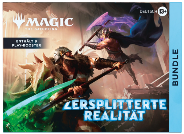 Magic the Gathering Zersplitterte Realität Bundle deutsch