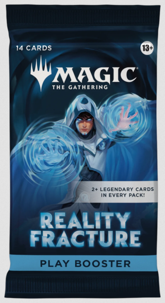 Magic the Gathering Reality Fracture Play Booster englisch