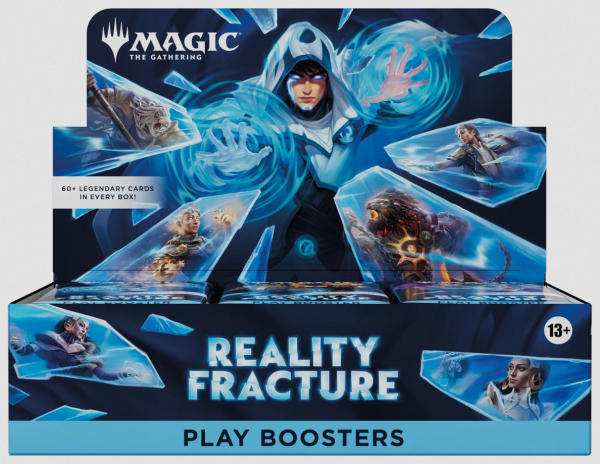 Magic the Gathering Reality Fracture Play Booster Display englisch