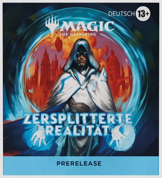 Magic the Gathering Zersplitterte Realität Prerelease Pack deutsch