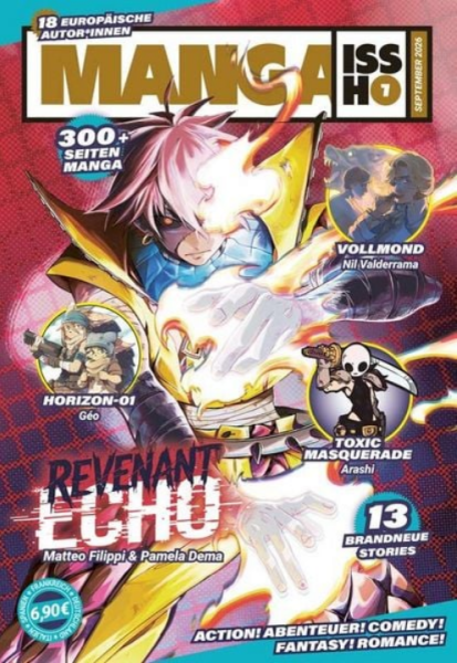 Manga Issho 07