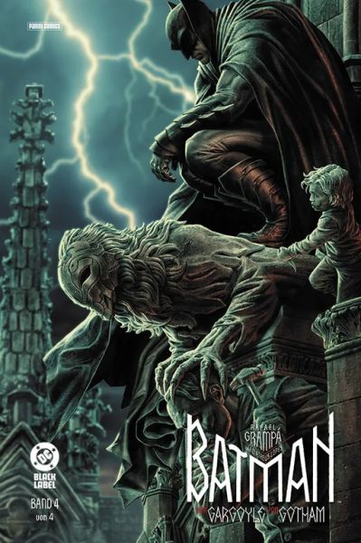 Batman Der Gargoyle von Gotham 04 HC-Variant