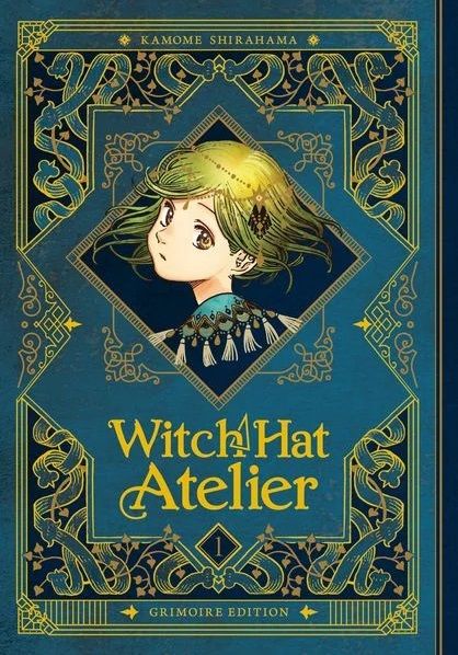 Witch Hat Atelier Grimoire Edition 01 (englisch)
