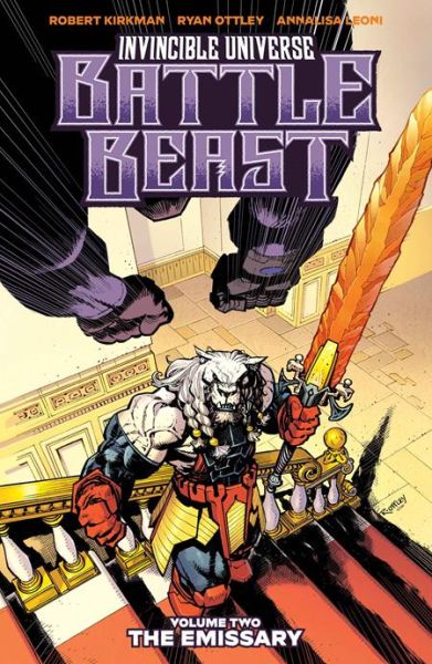 Invincible Universe Battle Beast 02 (englisch)