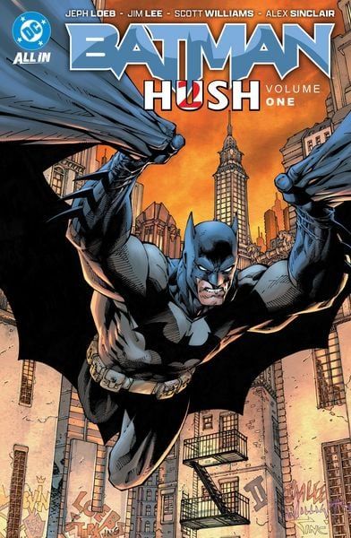 Batman Hush 01 (englisch)
