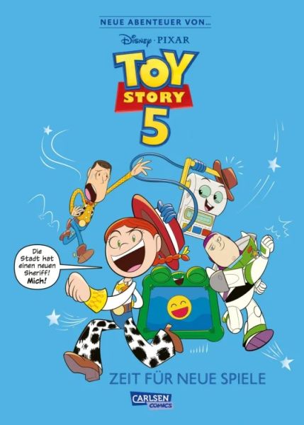 Neue Abenteuer von Toy Story 05