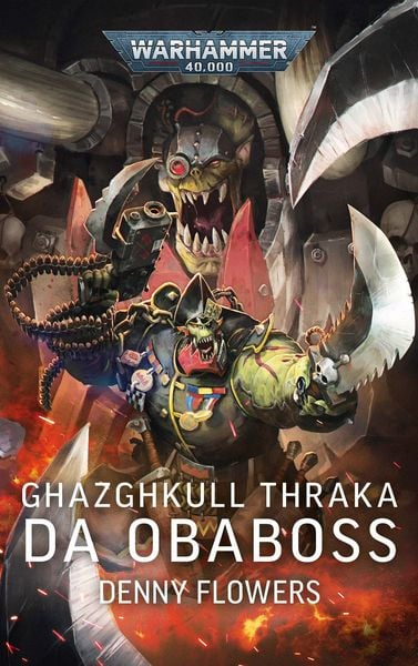 Warhammer 40.000 Ghazghkul Thraka Da Obaboss