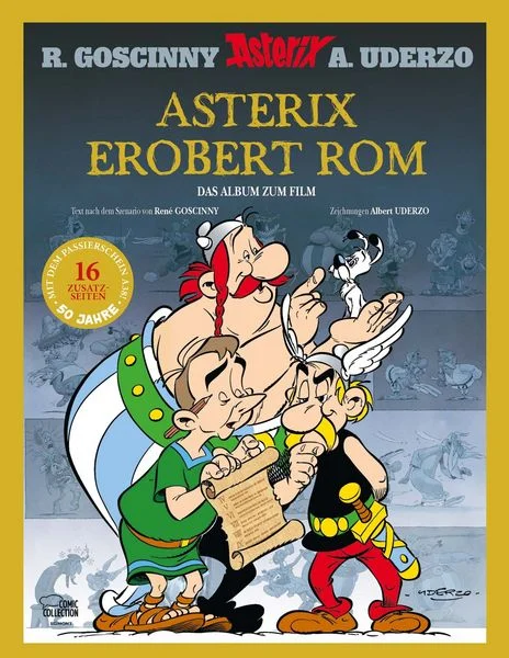 Asterix erobert Rom Limitierte Sonderausgabe