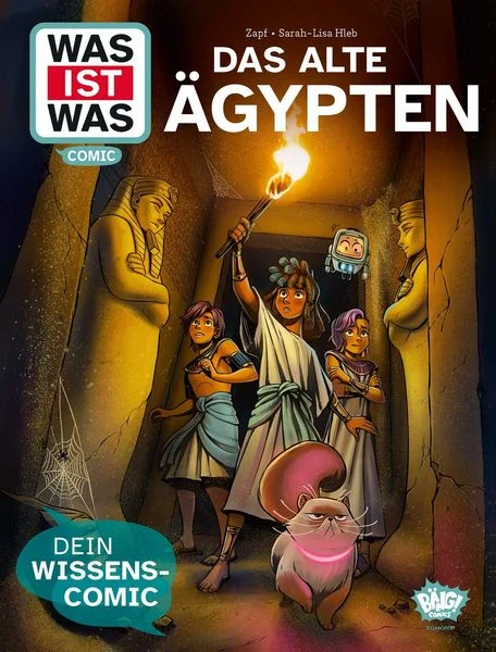 WAS IST WAS Comic Das alte Ägypten