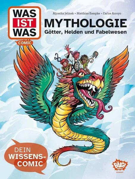 WAS IST WAS Comic Mythologie