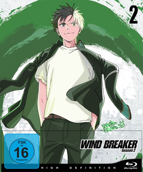 Wind Breaker 2.Staffel 02 Blu-ray
